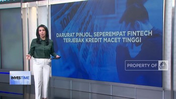 Darurat Pinjol, Seperempat Fintech Terjebak Kredit Macet Tinggi