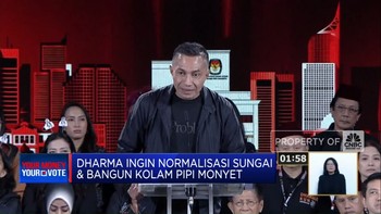 Video: Dharma: Wajib Normalisasi Sungai & Bangun Kolam Pipi Monyet