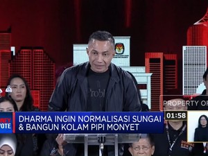 Video: Dharma: Wajib Normalisasi Sungai & Bangun Kolam Pipi Monyet
