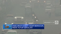 Video: Diselimuti Kabut Asap Beracun, India Tutup Sekolah