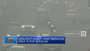 Video: Diselimuti Kabut Asap Beracun, India Tutup Sekolah