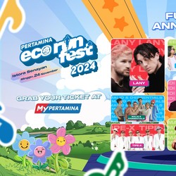Pertamina Eco RunFest 2024 Dimeriahkan LANY & 14 Musisi Tanah Air