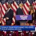 Video: Donald Trump Pilih Kabinet Pro-Israel, Muslim Amerika Kecewa