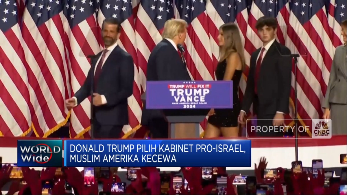 Donald Trump Umumkan Kabinet Pro-Israel: Kekecewaan Mendalam bagi Komunitas Muslim Amerika