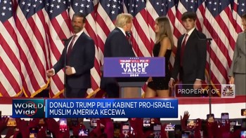 Video: Donald Trump Pilih Kabinet Pro-Israel, Muslim Amerika Kecewa