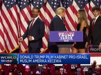 Video: Donald Trump Pilih Kabinet Pro-Israel, Muslim Amerika Kecewa