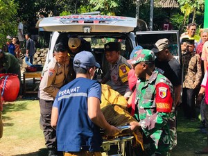 Tambang Batu di Lereng Lawu Ngawi Longsor, Satu Orang Tewas