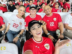 Suka Duka Fitri Carlina Cari Tiket Nonton Timnas Indonesia di Luar Negeri