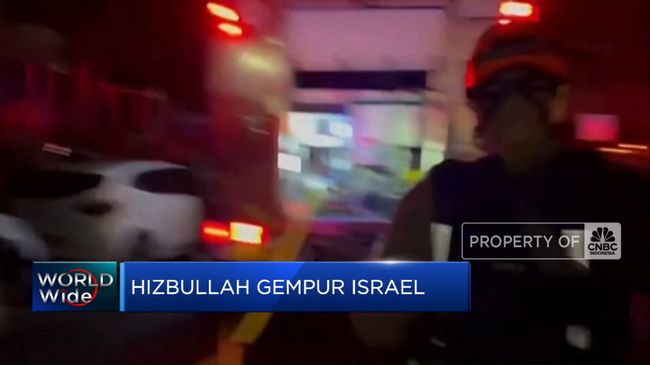 Video: Hizbullah Gempur Israel, Tembakkan 80 Roket