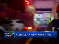 Video: Hizbullah Gempur Israel, Tembakkan 80 Roket
