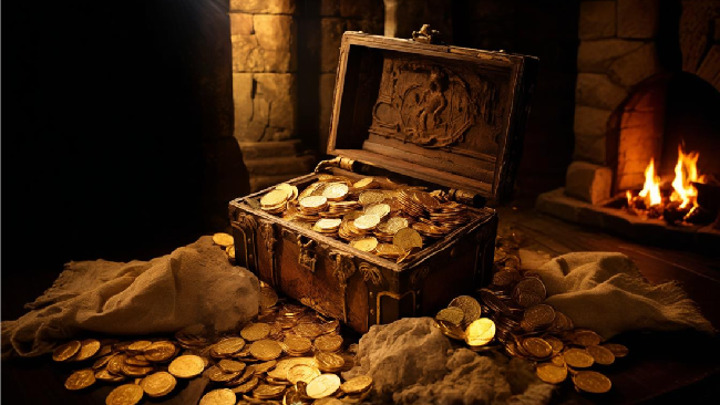 Bikin Geger, Harta Karun 30.000 Ton Emas Ditemukan di Banten