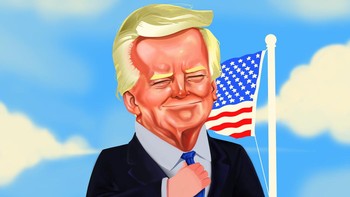 100 Hari Trump: Seberapa Besar Utang Amerika?