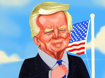 100 Hari Trump: Seberapa Besar Utang Amerika?