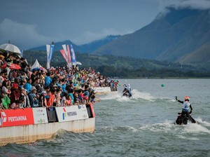 Jetski World Championship 2024, Bangkitkan Ekonomi-Pariwisata Danau Toba