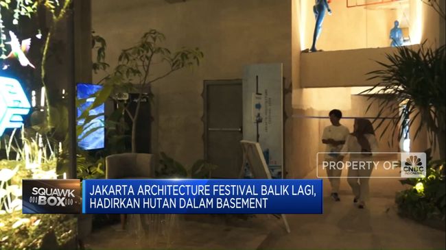 Video: Jakarta Architecture Festival, Hadirkan Hutan Dalam Basement