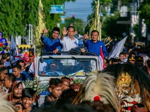 Soal Luthfi-Yasin Menang di Pilgub Jateng, Jokowi: Saya Nggak Ngapa-ngapain