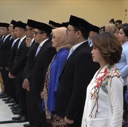 Adita Irawati hingga Prita Laura Dilantik Jadi Juru Bicara PCO