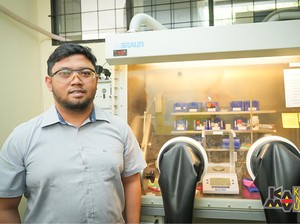 Studinya Tembus Jurnal Chemical Review, Dosen Unpad Ini Berikan Tipsnya!