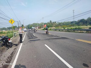 Kecelakaan Motor Vs Mobil di Jalan Jogja-Wates, Korbannya Pelajar