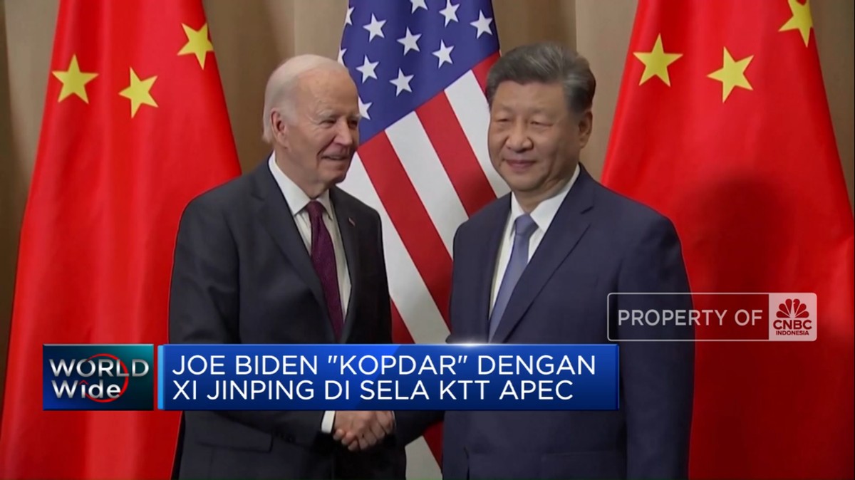 Pertemuan Bersejarah: Xi Jinping Siap Rangkul Trump Usai 'Kopdar' dengan Biden