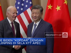 Video: "Kopdar" Dengan Biden, Xi Jinping Siap Kerja Sama Dengan Trump