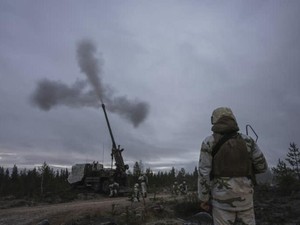 NATO Gelar Latihan Artileri Besar-besaran di Finlandia