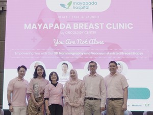 Oncology Center Mayapada Hospital Hadirkan Layanan Terpadu Mayapada Breast Clinic
