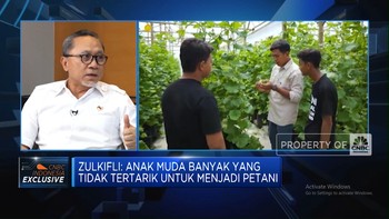 Video: Zulhas Ajak Milenial Jadi Petani, Janji kasih Bibit - Pelatihan
