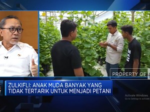 Video: Zulhas Ajak Milenial Jadi Petani, Janji kasih Bibit - Pelatihan