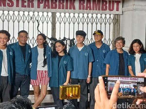 Iqbal Ramadan Jadi Eksekutif Produser di Film Monster Pabrik Rambut