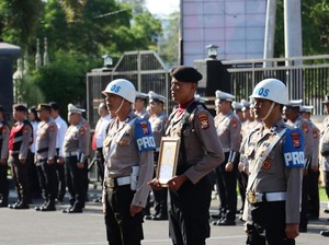 Polisi Berpangkat Bripka di Bengkulu Dipecat karena Tak Masuk Kerja 30 Hari