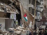 Perang Gaza Masih Membara: Serangan Udara Israel 'Ngamuk'-17 Tewas