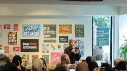 Pameran Seni Kamu Tidak Istimewa Karya Natasha Rizky Berkibar di Jepang