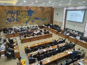 Panja Sepakati RUU Pemilu Masuk Prolegnas Prioritas 2025