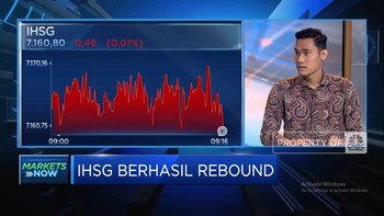 Video: Masih Penuh Tekanan, IHSG