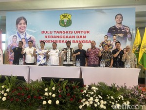Fadil Imran Bakal Umumkan Kepengurusan PBSI Sepekan Sebelum Pelantikan