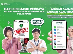 Masyarakat Diminta Waspada Terkait Penipuan Mengatasnamakan PT Pegadaian