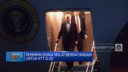 Video: Pemimpin Dunia Mulai Berdatangan Untuk KTT G-20