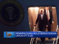 Video: Pemimpin Dunia Mulai Berdatangan Untuk KTT G-20