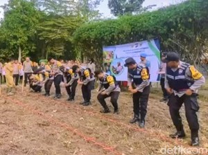 Polisi Bondowoso Jalani Bimtek Pertanian Persiapkan SDM Dampingi Masyarakat