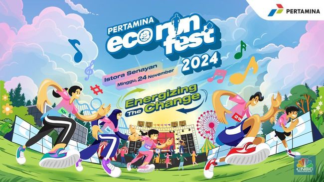 Simak! Ini Jadwal Pembagian Race Pack Pertamina Eco RunFest 2024