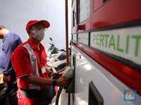 Harga Asli BBM Pertalite Ternyata Bukan Rp10.000 per Liter, Segini..