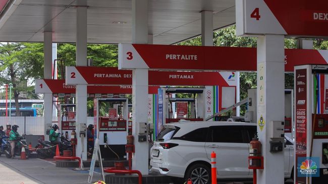 100 SPBU Pertamina Ternyata Sudah Jualan BBM Baru