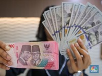 Ekonomi AS Bikin Risau, Dolar Terperosok Turun ke Rp16.250