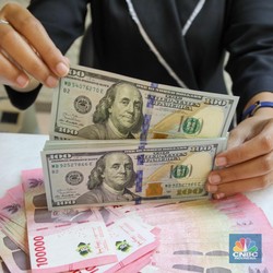 Tak Cuma AS, Libur Akhir Tahun Juga Bikin Dolar Tembus Rp 16.200