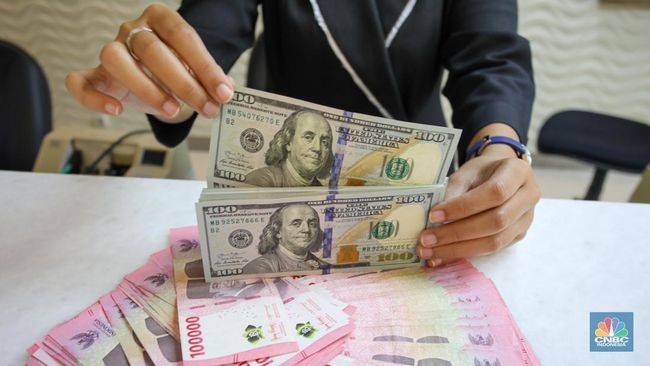 Batal ke Rp 16.000! Rupiah Kini Lebih Pede Lawan Dolar AS