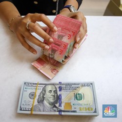 Kabar Buruk dari AS Bikin Merana, Dolar Melaju 1% Sepanjang Januari