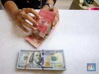 Kabar Buruk dari AS Bikin Merana, Dolar Melaju 1% Sepanjang Januari