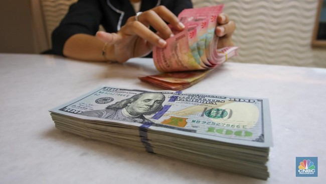 Rupiah Dibuka Melemah Tipis, Dolar AS Naik ke Rp17.850 Pagi Ini
