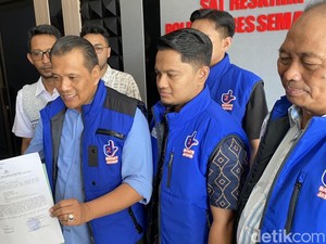 Tim Luthfi-Yasin Laporkan 4 Akun Medsos, Tuding Adu Domba TNI-Polri